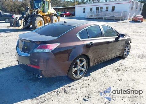 2009 Acura Tl 3.7 from USA, damaged, VIN 19UUA96599A005597